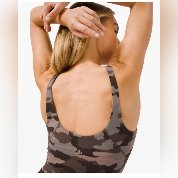 Lululemon Align™ Tank Size 6 Heritage 365 Camo Dusty Bronze Multi - Picture 4 of 8